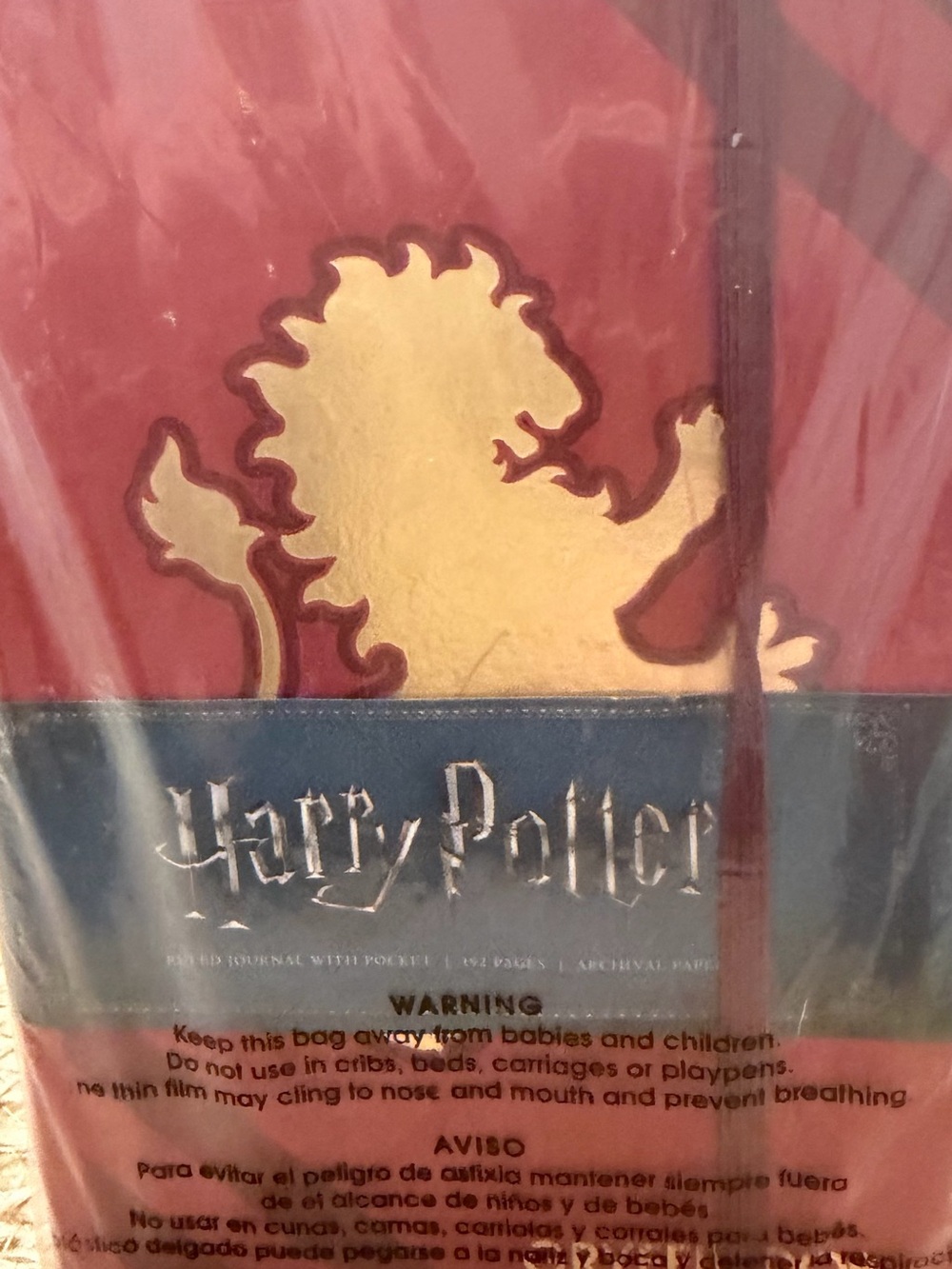 Brand new Harry Potter journal bundle-all 4 Hogwarts house journals